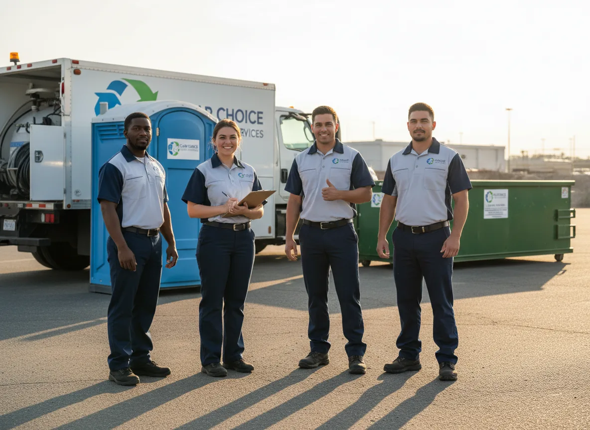 Porta Potty Rental company in Kingsville, TX