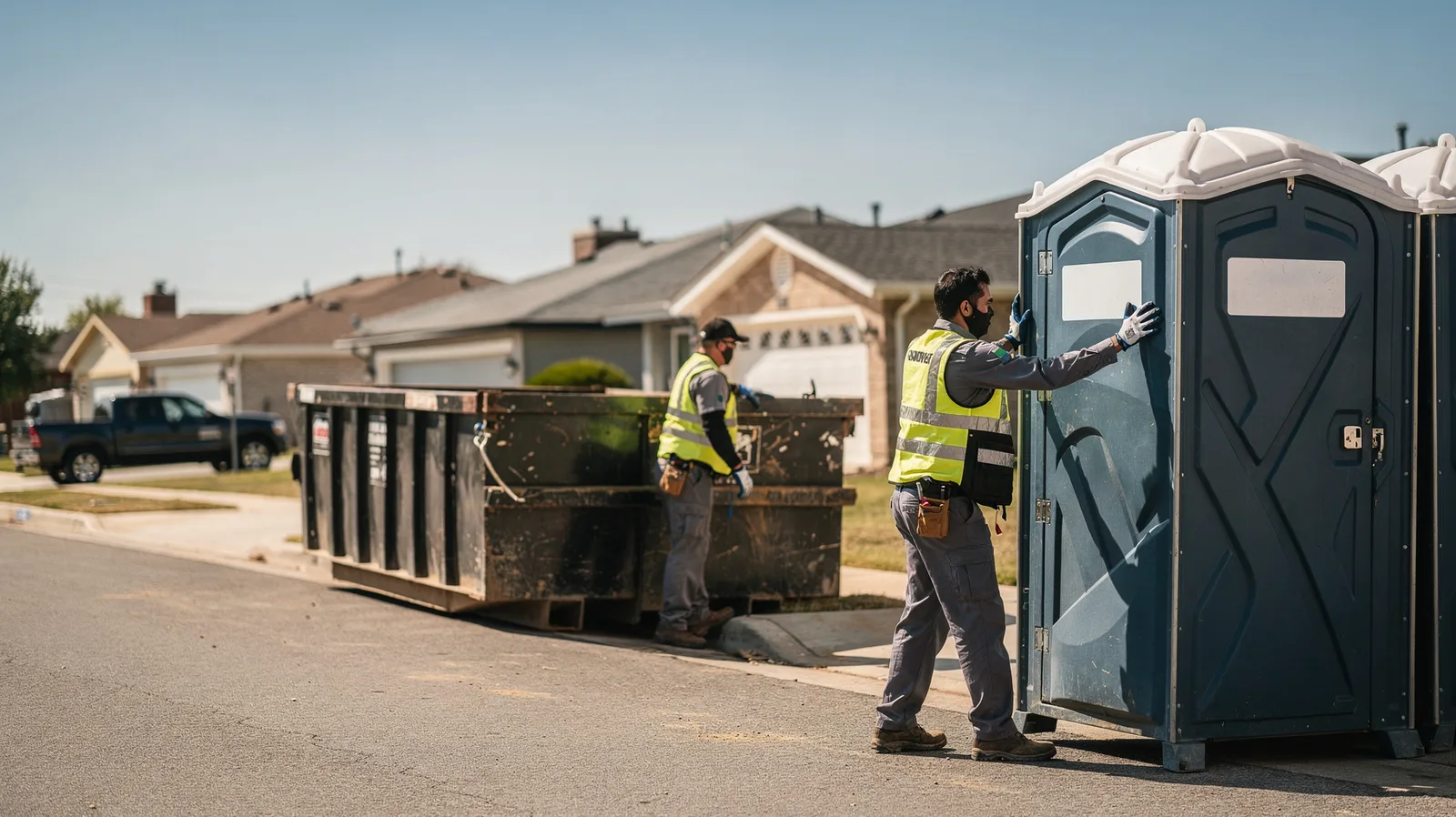 Porta Potty Rental in Kingsville, TX near me